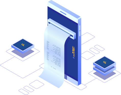 Invoice Illustration